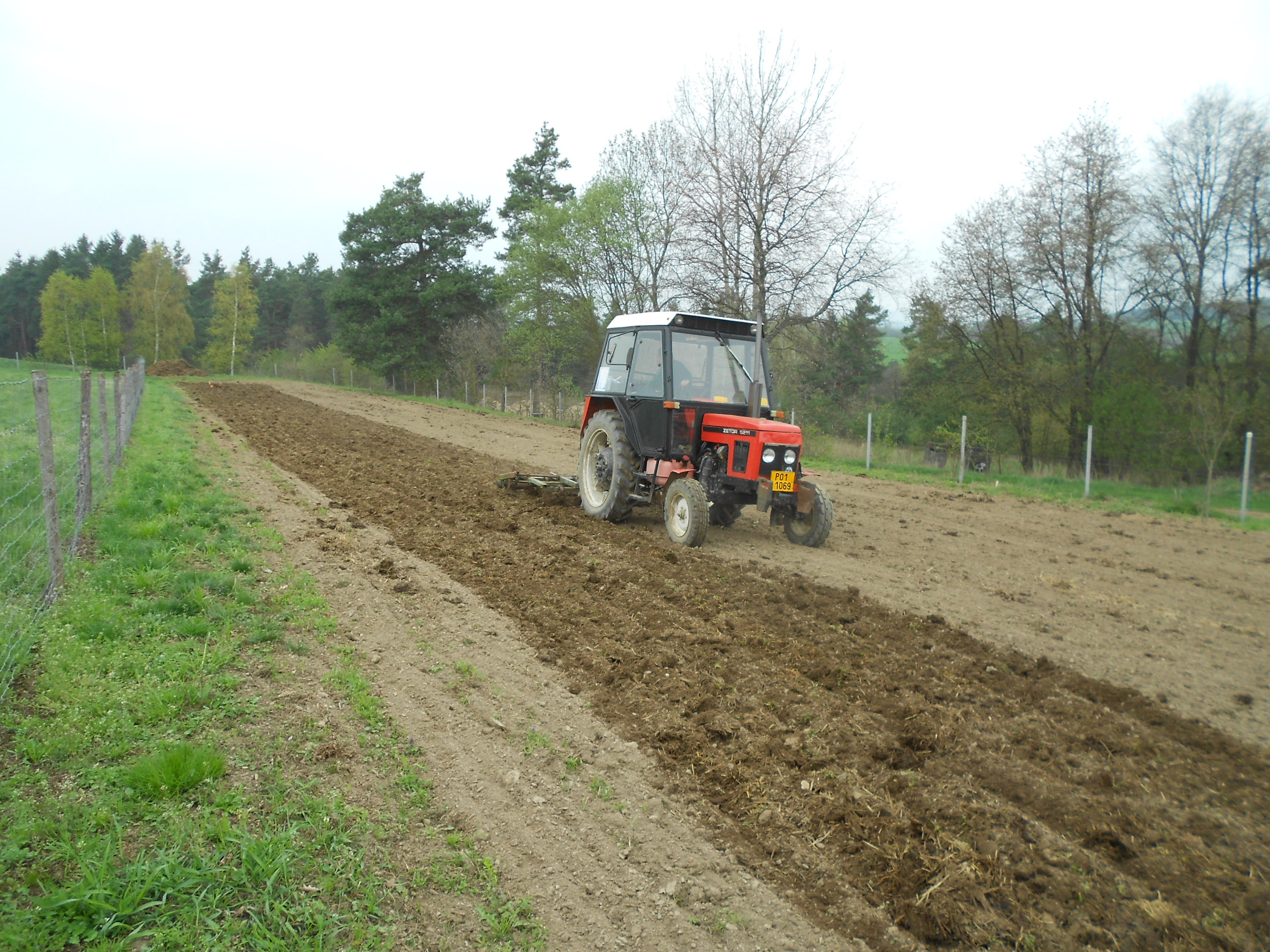 Barik je hlavní agronom